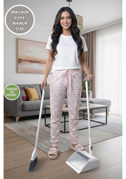 Lüx Saplı Faraş Seti Katlanabilir Fırça Temizleme Taraklı Faraş fiyatları