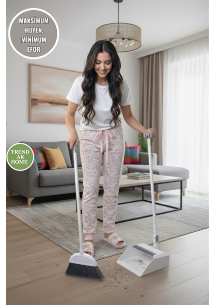 Lüx Saplı Faraş Seti Katlanabilir Fırça Temizleme Taraklı Faraş modelleri