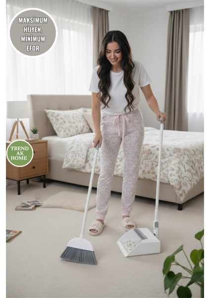 Lüx Saplı Faraş Seti Katlanabilir Fırça Temizleme Taraklı Faraş fırsatları