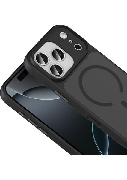 Brabus iPhone 17 Pro Max Uyumlu Magsafe Özellikli Sert Fall Telefon Kılıfı modelleri