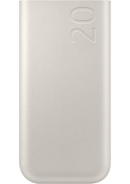 Samsung EB-P4520X 20.000 Mah Süper Hızlı Powerbank - Bej