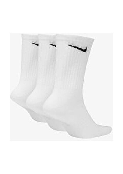 Everyday Crew 3pr Unisex Beyaz Futbol Çorabı SX7676-100 fiyatları