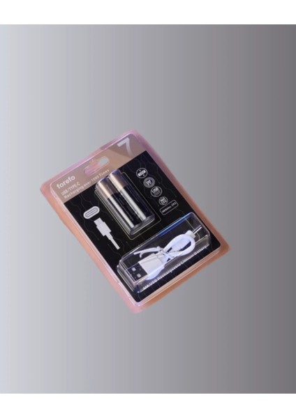 Hızlı Şarj Teknolojili USB Şarjlı Aaa Pil – 40 Dakikada Tam Şarj indirimleri