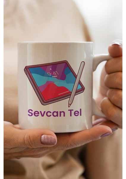 Grafiker Yılbaşı Hediyesi Kişiye Özel Kupa Bardak