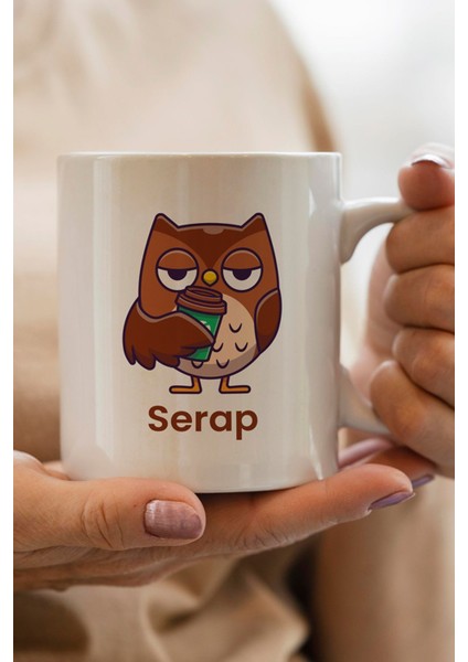 Kahve Yılbaşı Hediyesi Kişiye Özel Kupa Bardak