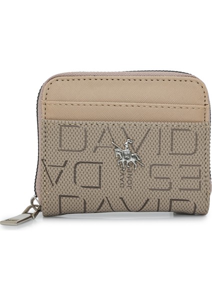 Yazı Bölme Detaylı Mini Kadın Cüzdan CZ100