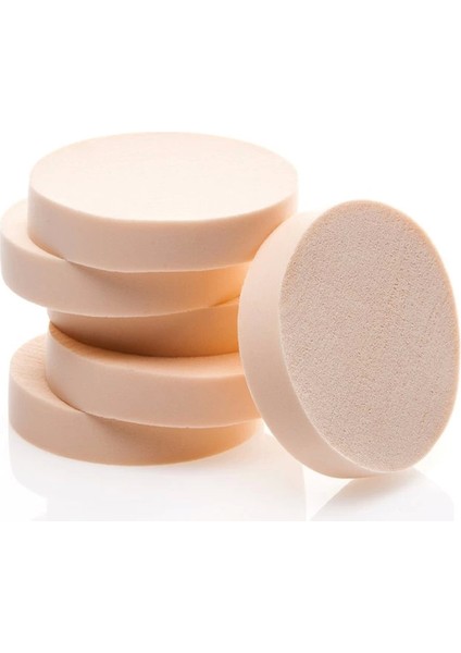 Yuvarlak 6'lı Makyaj Süngeri ( Lisinya )