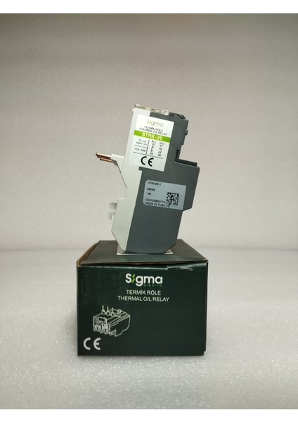 STRK25-1 STRK25 0.63-1A Termik Röle Ag Güç Kontaktörlerı indirimleri