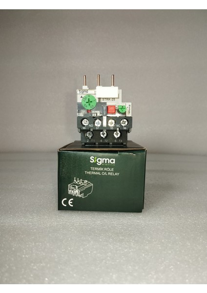 STRK25-1 STRK25 0.63-1A Termik Röle Ag Güç Kontaktörlerı