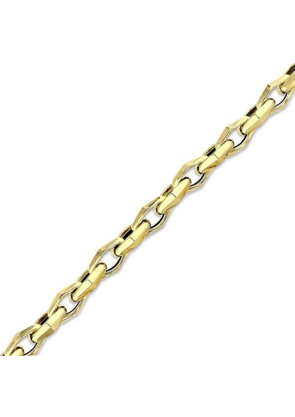 Altın Zincir Bileklik - 14K