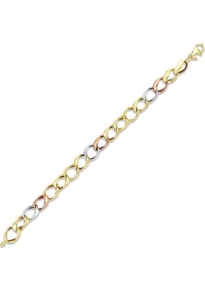 Altın Zincir Bileklik - 14K