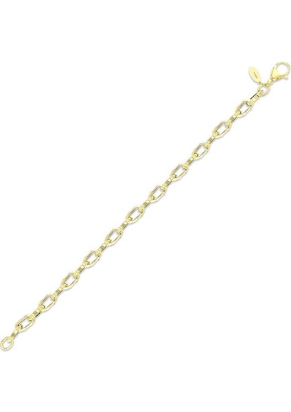 Altın Zincir Bileklik - 14K