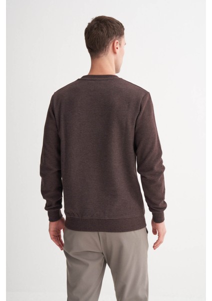 Kahverengi Erkek Sweatshirt 56400 modelleri