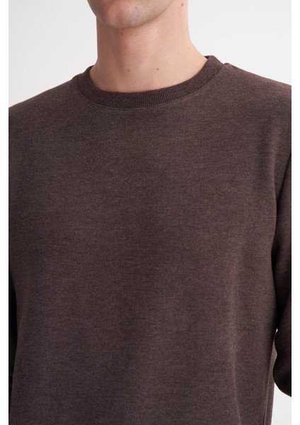 Kahverengi Erkek Sweatshirt 56400 fırsatları