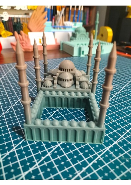 🕌 Sultanahmet Camii Maketi