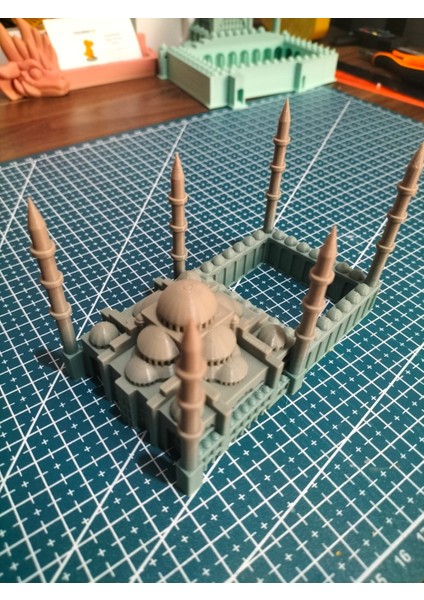 🕌 Sultanahmet Camii Maketi fırsatları