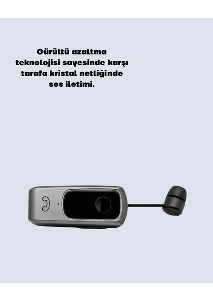 10 Saat Konuşma Süreli Klipsli Bluetooth Kulaklık fiyatları