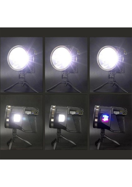 Tripod Şarjlı Güvenlik Feneri WT-416 - Lisinya