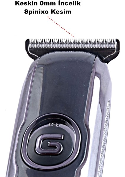 RF-605 Profesyonel Saç & Sakal Ense Kesme Makinesi ( Lisinya ) fiyatları