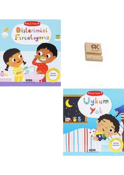 Yapı Kredi Büyük Adımlar Dişlerimizi Fırçalıyoruz ve Uykum Yok + Telefon Standı