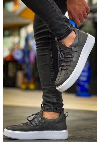 CH159 - Cbt Saturn Erkek Ayakkabı Antrasıt modelleri