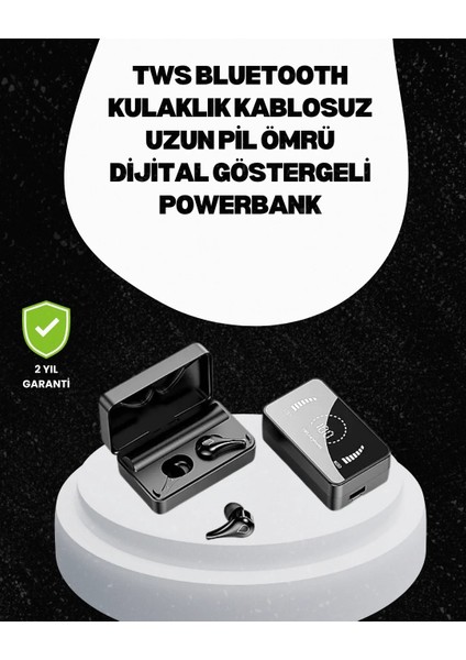Ipx Su Geçirmez Hifi Ses Kaliteli Dokunmatik Kulaklık