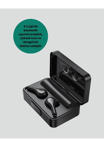 Ipx Su Geçirmez Hifi Ses Kaliteli Dokunmatik Kulaklık modelleri