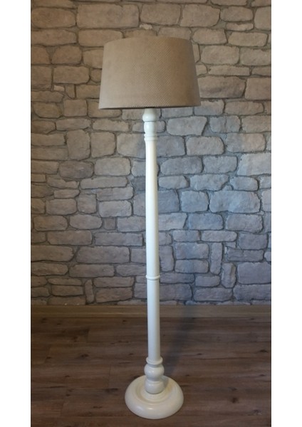 Torinio Torna Ayak Lambader Abajur Avize Aydınlatma Ahşap Naturel Ağaç Country Dekor