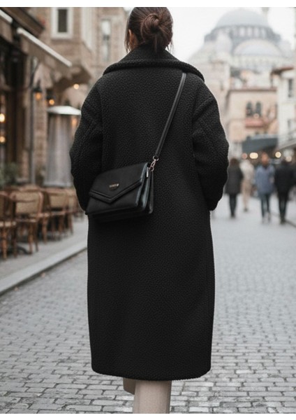 Kadın Kışlık Peluş Ceket modelleri