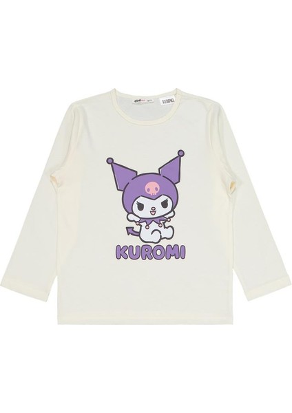 10-13 Yaş Pijama Takımı - Ekru 11-12 Yaş modelleri