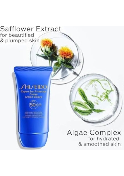 Shiseido Expert Sun Protector Cream SPF50+ 50 ml