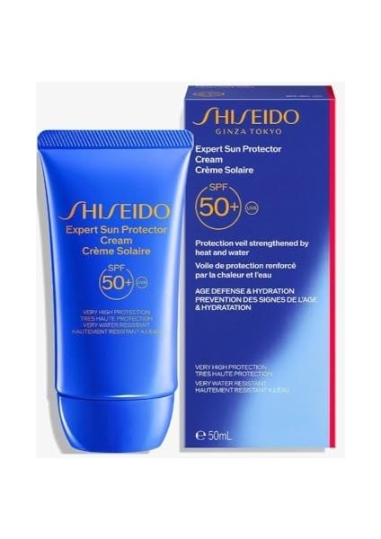 Shiseido Expert Sun Protector Cream SPF50+ 50 ml modelleri