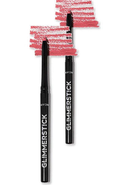 Glimmerstick Dudak Kalemi - Rosewıne Ikili Set