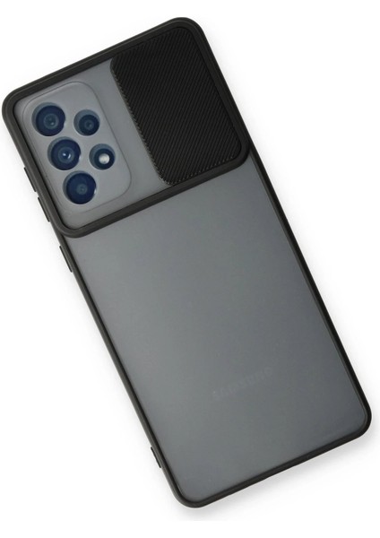 Samsung Galaxy A53 5g Kılıf Palm Buzlu Kamera Sürgülü Silikon - Siyah - FKU8198-5397 modelleri