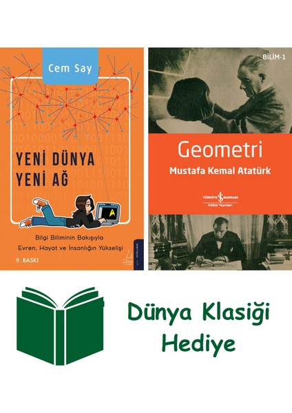 Yeni Dünya Yeni Ağ + Geometri + Dünya Klasiği Hediye