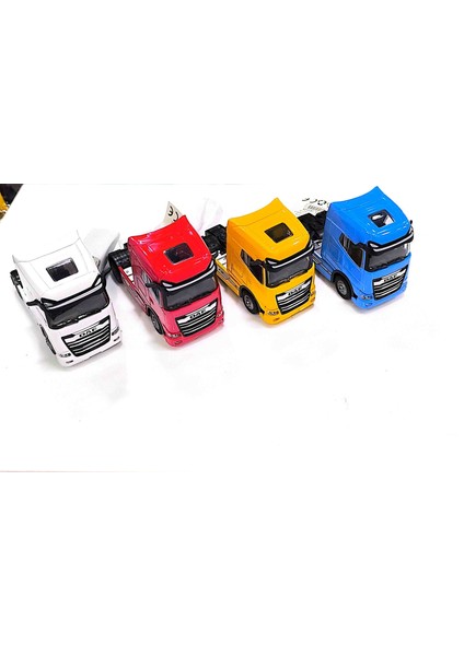 Işıklı Sesli 1/32 Tır Model Daf