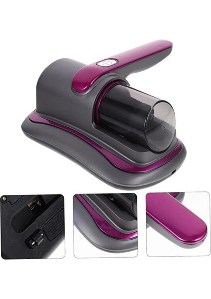 12V 1500mAh Şarjlı Kablosuz Yatak İçin Akar Temizleyici - Yatak Temizleme