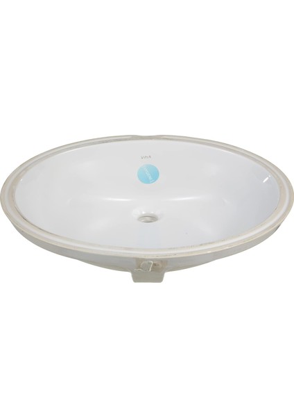 S20 6069B003-0012 Tezgah Altı Lavabo, 52 Cm, Beyaz