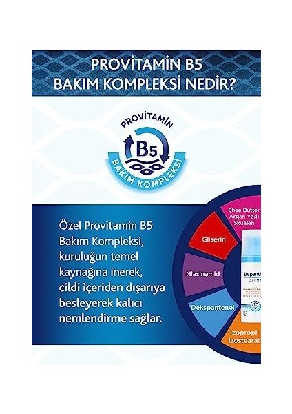 Bepanthol Derma Spf 25 Yüz Bakım Kremi 50 ml + 5 Adet Cilt Bakım Kremi 3.5 G modelleri
