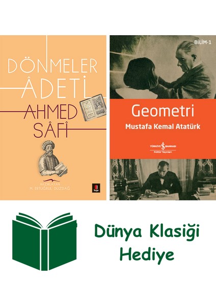 Dönmeler Âdeti + Geometri + Dünya Klasiği Hediye