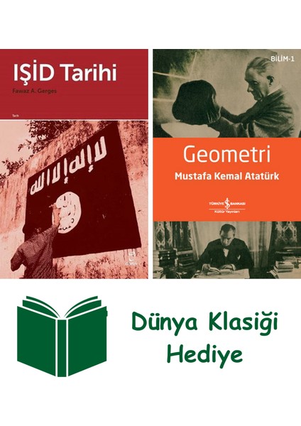 Işid Tarihi + Geometri + Dünya Klasiği Hediye