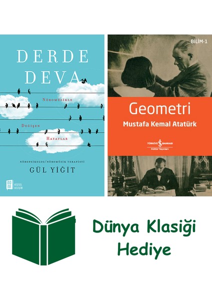 Derde Deva + Geometri + Dünya Klasiği Hediye