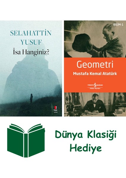 Isa Hanginiz? + Geometri + Dünya Klasiği Hediye