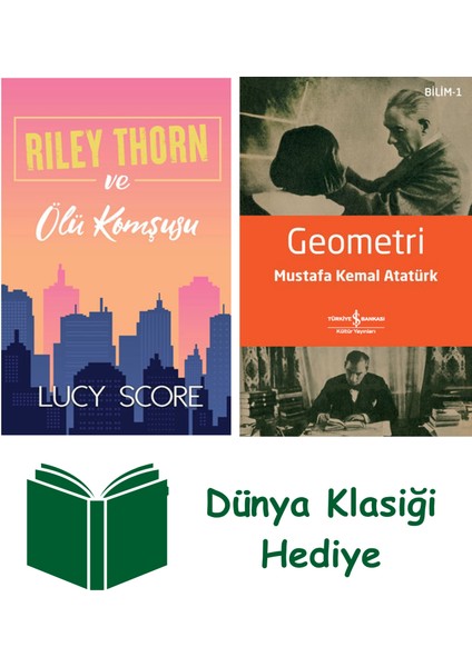 Riley Thorn ve Ölü Komşusu + Geometri + Dünya Klasiği Hediye