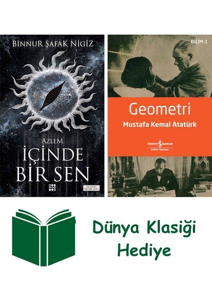 Içinde Bir Sen 4 - Azlem + Geometri + Dünya Klasiği Hediye