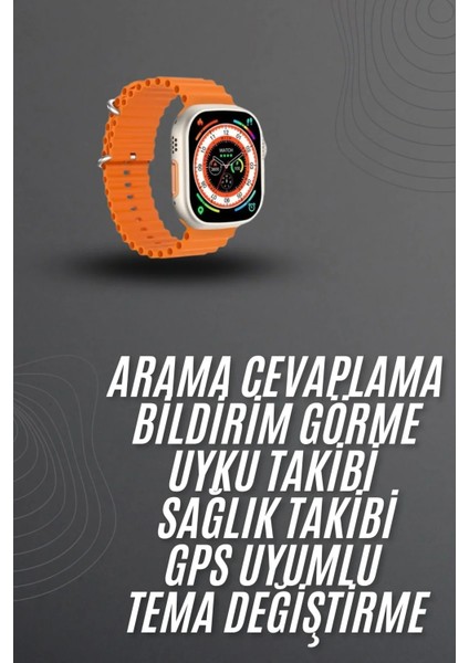 Akıllı Saat Arama Cevaplayan Bildirim Görme Yeni Nesil Bluetooth Bağlantılı fiyatları