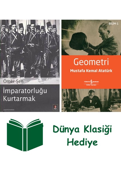 Imparatorluğu Kurtarmak + Geometri + Dünya Klasiği Hediye