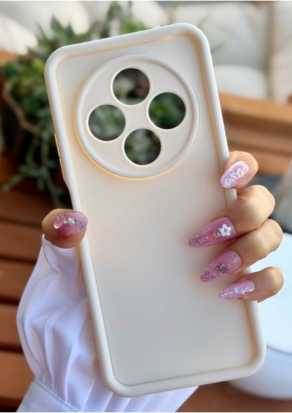 Redmi 14C Uyumlu Mat Lansman Parmak Izi Bırakmaz Esnek Silikon Kılıf