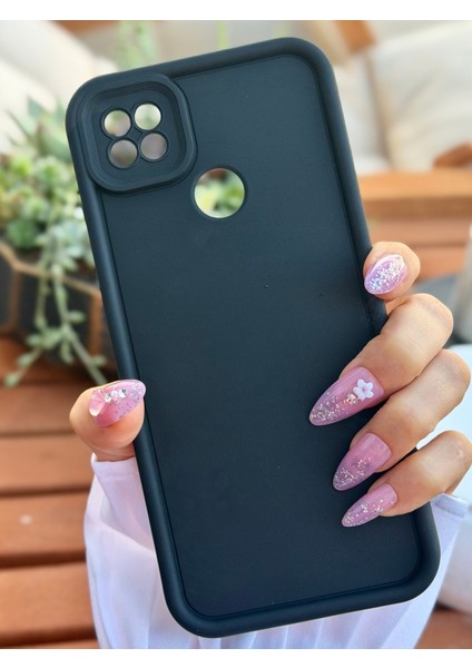 Redmi 9c ve 10A Uyumlu Mat Lansman Parmak Izi Bırakmaz Esnek Silikon Kılıf