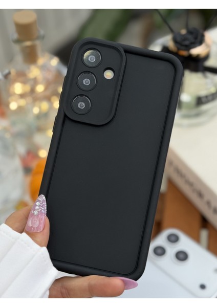 Galaxy S20FE Uyumlu Mat Lansman Parmak Izi Bırakmaz Silikon Kılıf